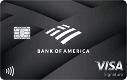 Bank of America Premium Rewards card art