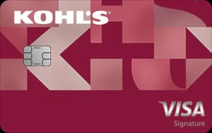 Kohl's Rewards Visa card art