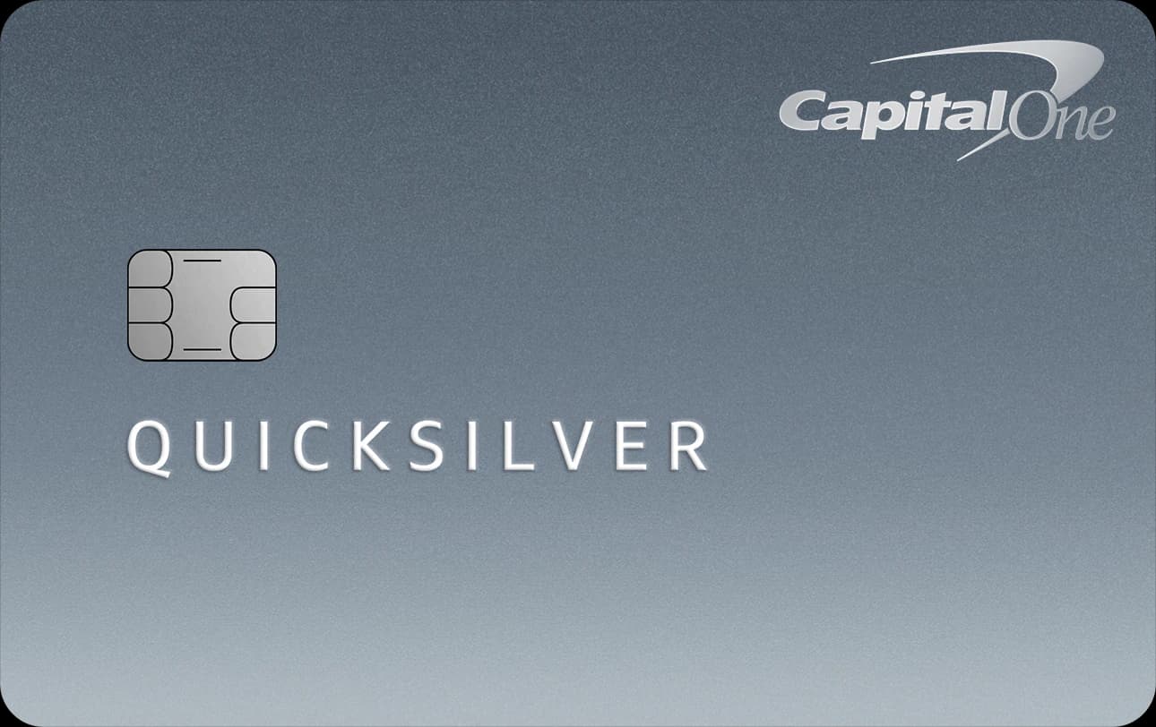 Capital One Quicksilver card art