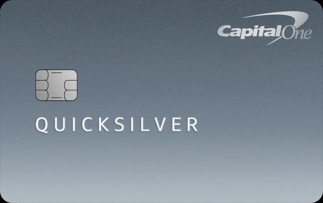 Capital One Quicksilver credit card