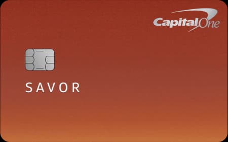 Capital One Savor card art