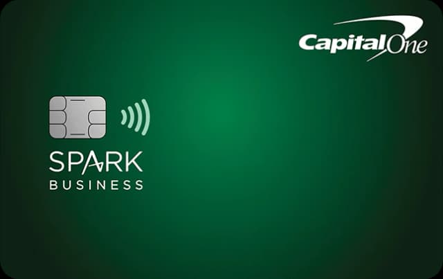 Capital One Spark 1.5% Miles Select credit card