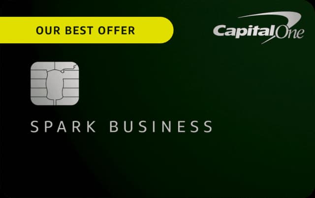 Capital One Spark Cash Plus credit card