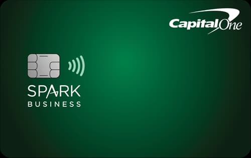 Capital One Spark Cash for Business card art