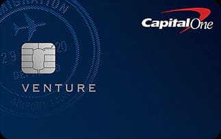 Capital One Venture Rewards card art
