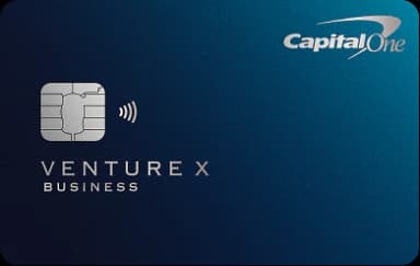 Capital One Venture X Business credit card