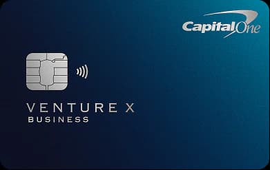 Capital One Venture X Business card art