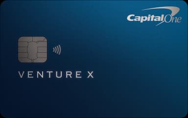 Capital One Venture X credit card