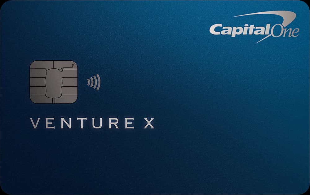 Capital One Venture X card art