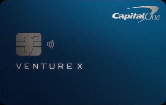 Capital One Venture X credit card
