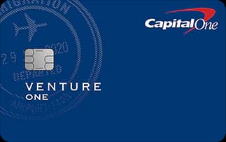 Capital One VentureOne card art