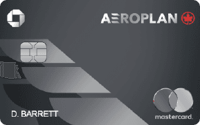 Aeroplan card art