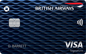 British Airways Signature card art