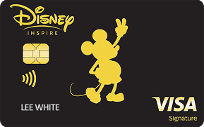 Disney card art