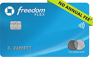 Chase Freedom Flex card art