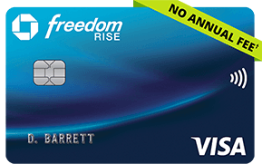 Chase Freedom Rise card art