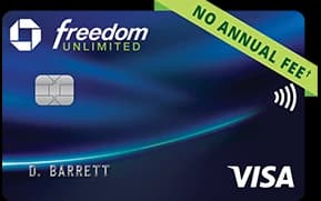 Chase Freedom Unlimited card art