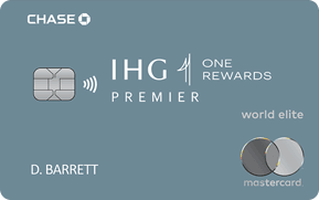 IHG Premier card art