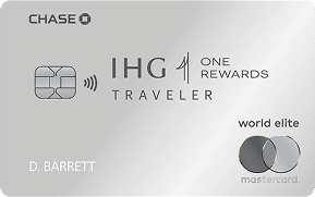 IHG Traveler card art
