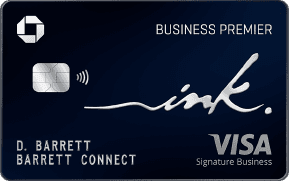Chase Ink Premier card art