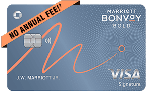 Marriott Bonvoy Bold card art