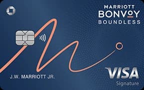 Marriott Bonvoy Boundless card art