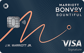 Marriott Bonvoy Bountiful card art
