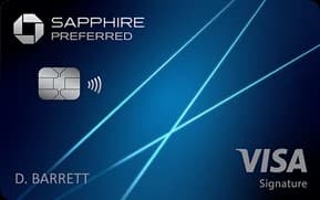 Chase Sapphire Preferred card art