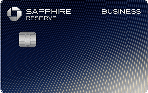 Chase Sapphire Reserve Business card art