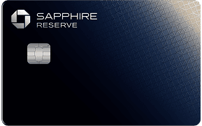 Chase Sapphire Reserve card art