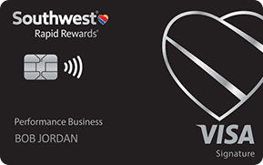 Southwest Performance Business card art