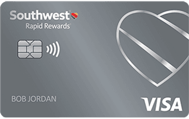 Southwest Rapid Rewards Plus Business credit card
