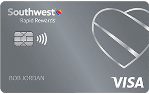 Southwest Rapid Rewards Plus Business card art