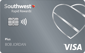 Southwest Plus card art