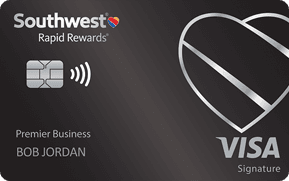 Southwest Premier Business card art