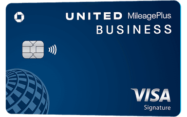 United Business credit card