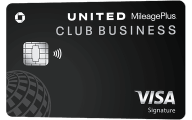 United Club Business credit card