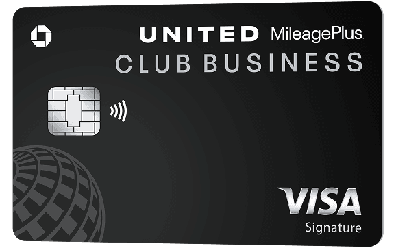 United Club Business card art