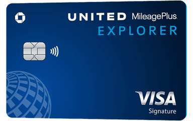 United Explorer credit card