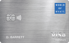 World of Hyatt card art