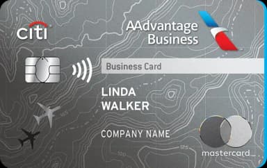 AAdvantage Business World Elite credit card