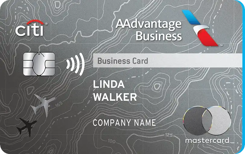 AAdvantage Business World Elite card art