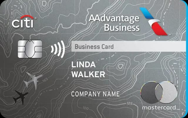 AAdvantage Business World Elite credit card