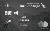 AAdvantage Executive card art