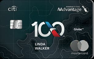 AAdvantage Globe card art