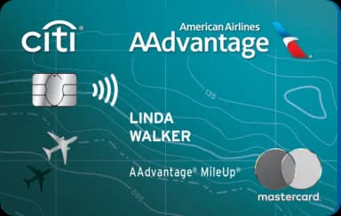 AAdvantage MileUp credit card
