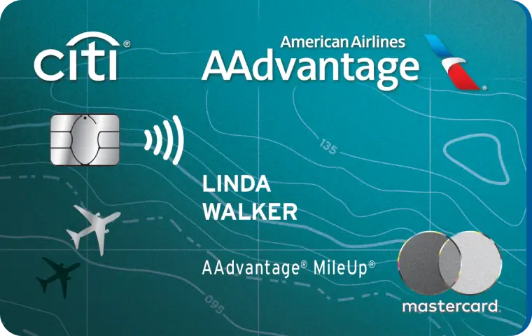 AAdvantage MileUp card art