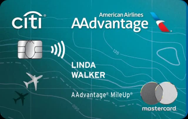 AAdvantage MileUp credit card