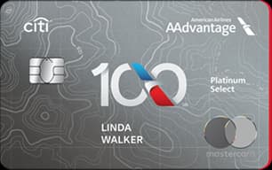 AAdvantage Platinum Select World Elite card art