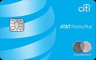 AT&T Points Plus card art
